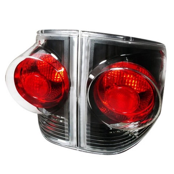 Overtime Altezza Tail Lights for 94 to 04 Chevrolet S10- Black - 6 x 18 x 22 in. OV3198102 - main